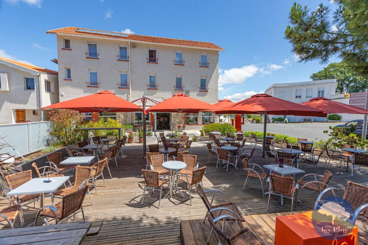 Hotel Les Pins Saint-Trojan-les-Bains Exterior foto