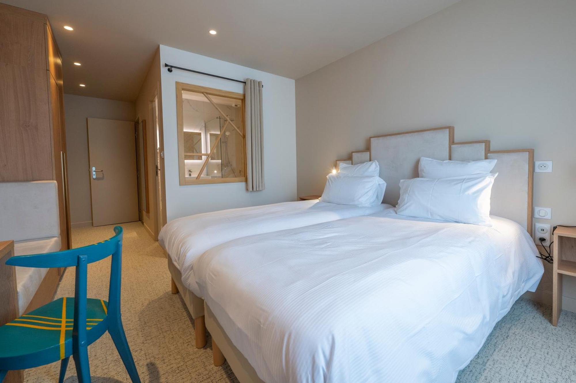 Hotel Les Pins Saint-Trojan-les-Bains Exterior foto