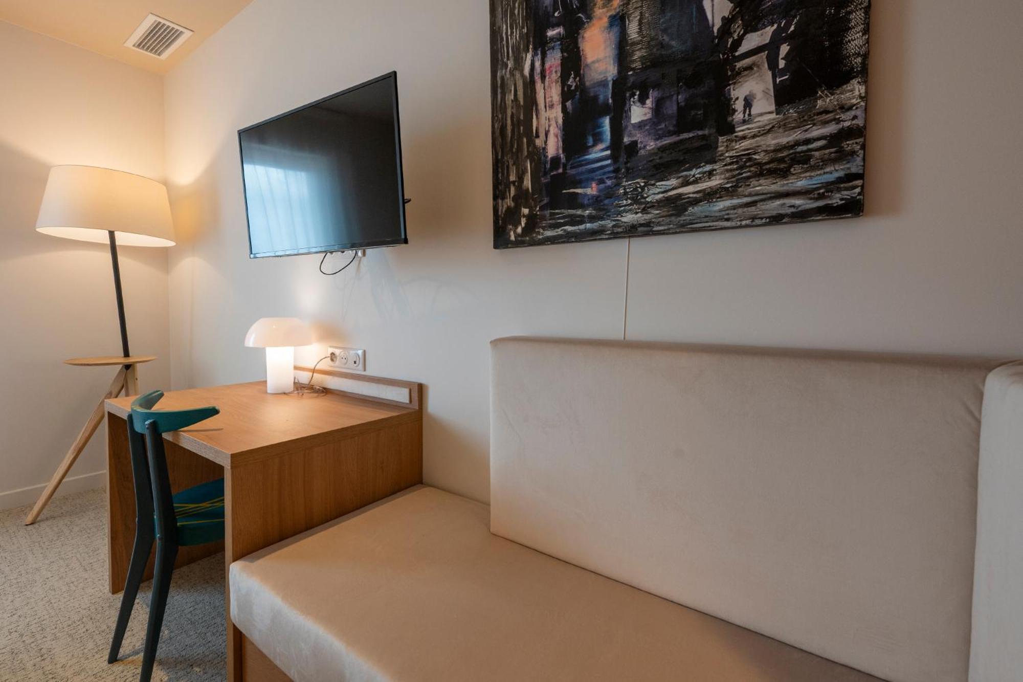 Hotel Les Pins Saint-Trojan-les-Bains Exterior foto