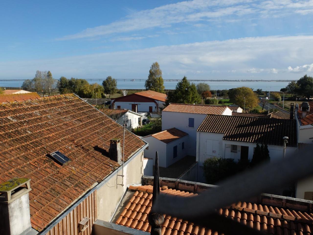 Hotel Les Pins Saint-Trojan-les-Bains Exterior foto